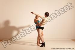 Cha-Cha reference poses